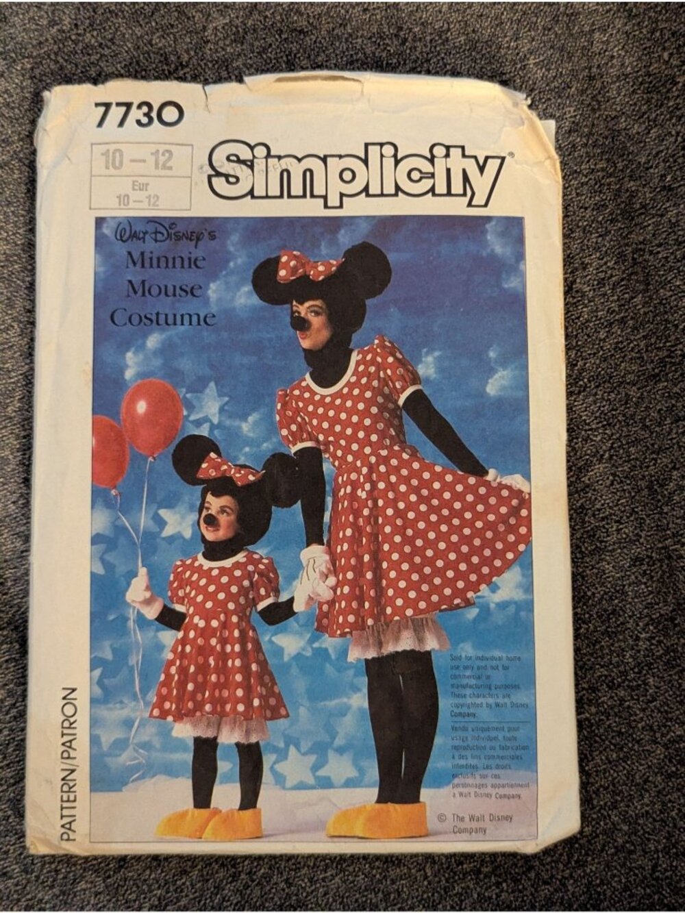 McCalls & Simplicity Halloween Costume Sewing Patterns For Adults & Children Siz